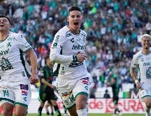 El colombiano James Rodríguez ha brillado de gran manera tras su llegada a León. IMAGO7