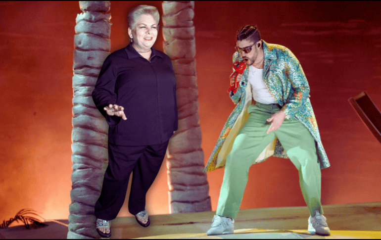 Paquila la del Barrio tuvo varias participaciones con otros artistas. SUN / NTX / ARCHIVO