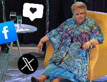 Nacida el 2 de abril de 1947 en Veracruz, Paquita la del Barrio fue una cantante mexicana del género ranchero, bolero, entre otros. NTX / ARCHIVO