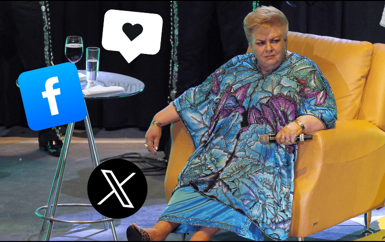 Nacida el 2 de abril de 1947 en Veracruz, Paquita la del Barrio fue una cantante mexicana del género ranchero, bolero, entre otros. NTX / ARCHIVO