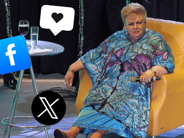 Nacida el 2 de abril de 1947 en Veracruz, Paquita la del Barrio fue una cantante mexicana del género ranchero, bolero, entre otros. NTX / ARCHIVO