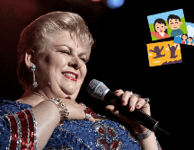 Conoce sobre los hijos de Paquita la del Barrio. EL INFORMADOR / ARCHIVO