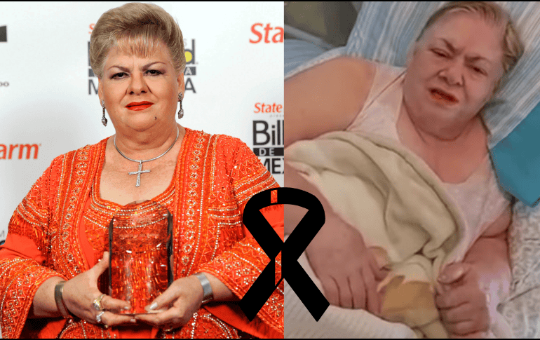 Antes de su deceso, diversos problemas de salud aquejaban a la cantante. AP/C. PIZZELLO ESPECIAL/Instagram/@paquitaoficialb