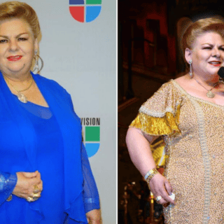 Estos fueron algunos de los mejores looks de Paquita la del Barrio