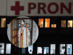 Vista externa de la Clínica Gemelli de Roma donde está hospitalizado el Papa Francisco. EFE/M. PERCOSSI EFE/ARCHIVO