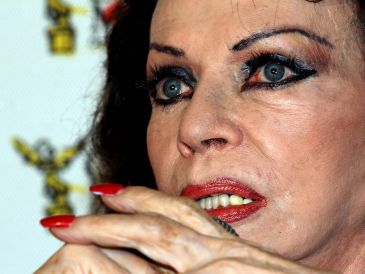 México fue el gran escenario para el éxito de la bailarina "Tongolele". NTX / ARCHIVO