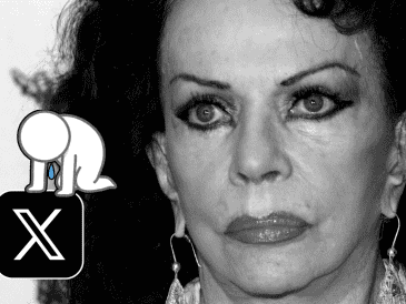 A los 93 años de edad, se reporta el fallecimiento de "Tongolele", destacada actriz del cine mexicano. NOTIMEX / ESPECIAL / CANVA / ARCHIVO