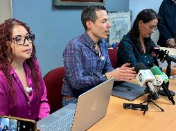 La presidenta de la Comisión de Seguridad, Mariana Fernández Ramírez, informó que la primera mesa de trabajo se llevará a cabo el 18 de febrero. CORTESÍA.