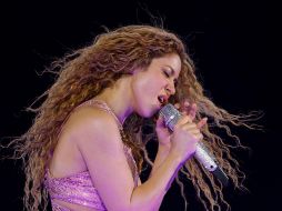 Shakira aseguró que su plan es realizar el 'show' pendiente 