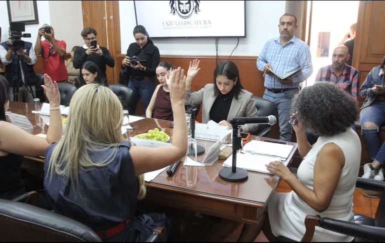 El dictamen pasará al pleno para su discusión y posible aprobación. ESPECIAL