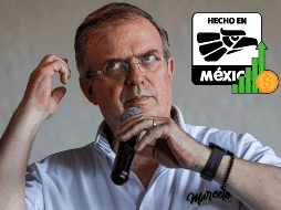 Desde octubre de 2024, Marcelo Ebrard ocupa el cargo de Secretario de Economía. INF / ARCHIVO