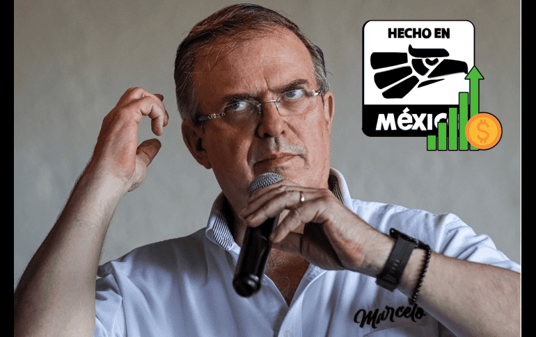 Desde octubre de 2024, Marcelo Ebrard ocupa el cargo de Secretario de Economía. INF / ARCHIVO