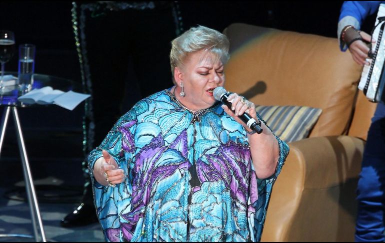 Manager de Paquita asegura que no pasó sus últimos momentos a solas. NOTIMEX/ARCHIVO