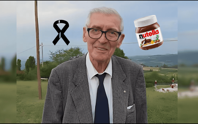 Fallece Rivella, quien colaboró para la creación de productos como Nutella, Kinder Sorpresa y Ferrero. ESPECIAL