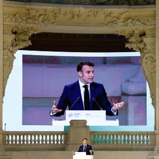 Trump y Macron hablan previo a la reunión de líderes europeos