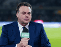 David Faitelson durante una transmisión con TUDN en la Liga MX. IMAGO7