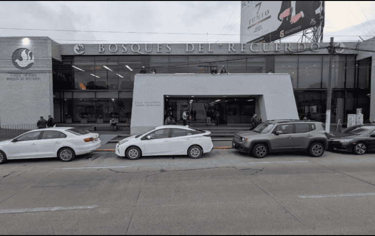 Los restos de Paquita la del Barrio serán velados en una ceremonia íntima en el Bosques del Recuerdo de la ciudad de Xalapa. SUN / E. Ávila