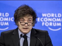 Javier Milei, presidente de Argentina. AFP/ Archivo