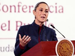Claudia Sheimbaum, Presidenta de México. EFE