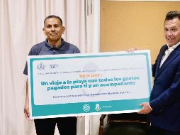 Víctor Peña Contreras tiene 30 años de experiencia como conductor, nunca se le ha suspendido su licencia. ESPECIAL