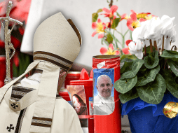 El Papa Francisco realiza algunas actividades laborales, aunque se le ha aconsejado absoluto reposo. EFE / A. Di Meo / ARCHIVO