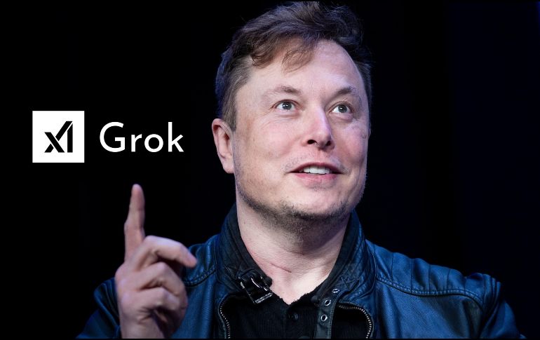 Grok 3 está aquí; Musk pretende que sea la IA líder del mercado. AFP / ARCHIVO