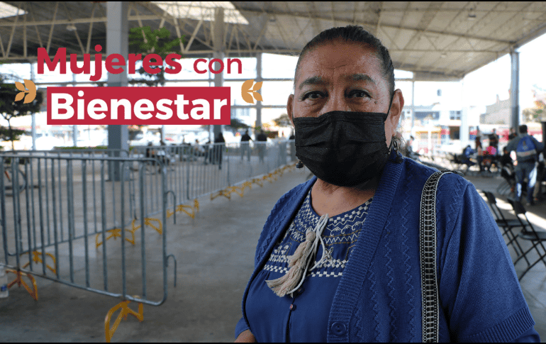 Se la próxima beneficiaria de la Pensión Mujeres Bienestar. EL INFORMADOR / ARCHIVO