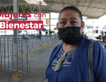 Se la próxima beneficiaria de la Pensión Mujeres Bienestar. EL INFORMADOR / ARCHIVO