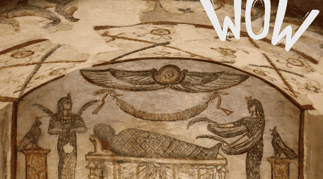 Se trata del primer mausoleo real descubierto en los últimos cien años, después de la tumba de Tutankamón. UNSPLASH /  D. Poddar