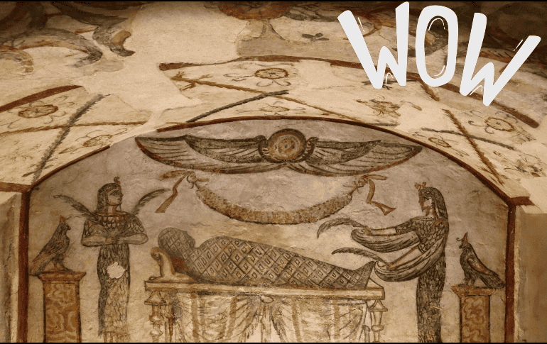 Se trata del primer mausoleo real descubierto en los últimos cien años, después de la tumba de Tutankamón. UNSPLASH /  D. Poddar