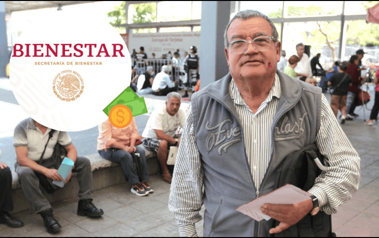 Regístrate en el módulo más cercano a la Pensión Bienestar. EL INFORMADOR / ARCHIVO