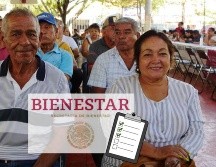 Los registros culminarán hasta el 28 de febrero, de acuerdo con la letra inicial del primer apellido de las futuros derechohabientes. ESPECIAL / PROGRAMAS DE BIENESTAR