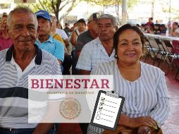 Los registros culminarán hasta el 28 de febrero, de acuerdo con la letra inicial del primer apellido de las futuros derechohabientes. ESPECIAL / PROGRAMAS DE BIENESTAR