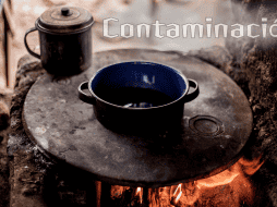 Sustituir las cocinas de madera o carbón por unas de gas no es una solución efectiva, porque este contamina al liberar metano y sustancias cancerígenas. EL INFORMADOR / ARCHIVO