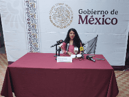 Katia Meave, delegada de Programas para el Bienestar en Jalisco. EL INFORMADOR / M. Hernández