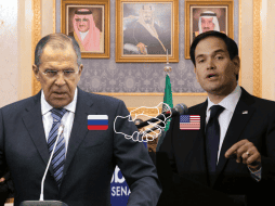 Estados Unidos y Rusia dan pasos para poner fin a sus tensiones y a la guerra en Ucrania. AP Photo/J. Raoux/EFE/S. Ilnitsky/CANVA.