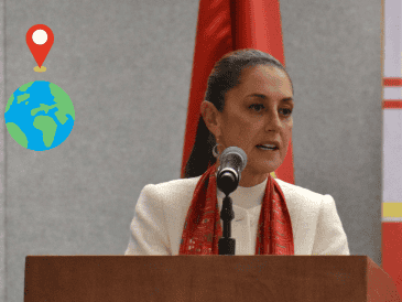 Sheinbaum espera tener buenas negociaciones con Estados Unidos. SUN / ARCHIVO