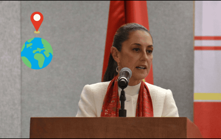 Sheinbaum espera tener buenas negociaciones con Estados Unidos. SUN / ARCHIVO