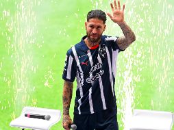 Ramos usará el dorsal 93 en su espalda y se espera que sea el Jersey más vendido de la Liga. IMAGO7/A. Jiménez