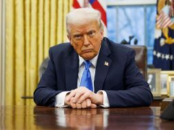 Al llegar al poder, Trump firmó una orden ejecutiva en la que ordenaba al Departamento de Estado declarar a los carteles de la droga como grupos terroristas extranjeros. EFE/A. Schwartz.