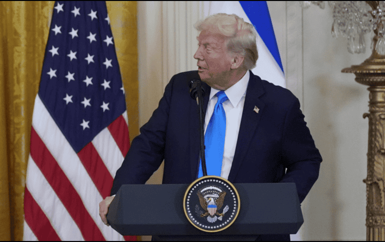 Donald Trump calcula que el nuevo arancel para los automóviles será del 25%. AP Photo / ARCHIVO