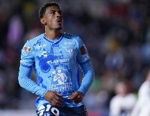 Kennedy arribó con los Tuzos previo al inicio del actual torneo como un refuerzo bomba en Hidalgo porque, apenas con 21 años, fue figura con el Fluminense que ganó la Copa Libertadores en 2023. IMAGO7.