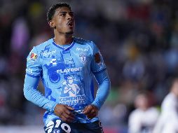 Kennedy arribó con los Tuzos previo al inicio del actual torneo como un refuerzo bomba en Hidalgo porque, apenas con 21 años, fue figura con el Fluminense que ganó la Copa Libertadores en 2023. IMAGO7.