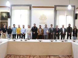 El comisario de Guadalajara, Ismael Méndez, aseguró que la estrategia de seguridad en esta administración va de la mano con la prevención del delito. CORTESÍA.