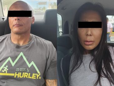 Se trata de Aaron "N" y Thoa "N" que cuentan con órdenes de extradición por parte del Gobierno de Estados Unidos, y quienes según las investigaciones del país vecino, se encuentran relacionados con el tráfico de fentanilo y posesión de armas de fuego. CORTESÍA