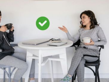 Las discusiones son una parte importante para poder expresar la inconformidad, pero la forma de abordarlas es clave para evitar conflictos mayores. Pexels y Canva