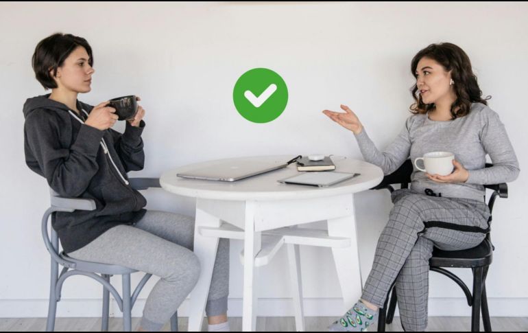 Las discusiones son una parte importante para poder expresar la inconformidad, pero la forma de abordarlas es clave para evitar conflictos mayores. Pexels y Canva