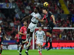 Dejar a Matheus Doria en la banca y confiar en Gaddi Aguirre y Adrián Mora fue un error estratégico que Atlas pagó caro. IMAGO7/A. Sepúlveda