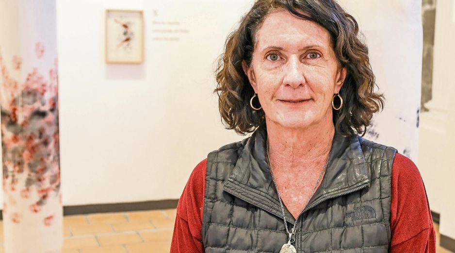 María Isabel Orendáin Martínez Gallardo, directora del Museo de Paleontología de Guadalajara “Federico A. Solórzano Barreto”. EL INFORMADOR/ A. Navarro