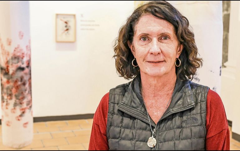 María Isabel Orendáin Martínez Gallardo, directora del Museo de Paleontología de Guadalajara “Federico A. Solórzano Barreto”. EL INFORMADOR/ A. Navarro